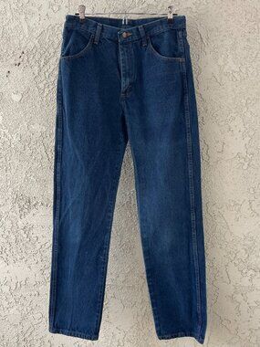 Rustler Regular Fit Straight Leg Jeans 100% Cotton Denim 32x34 (Fits 31)